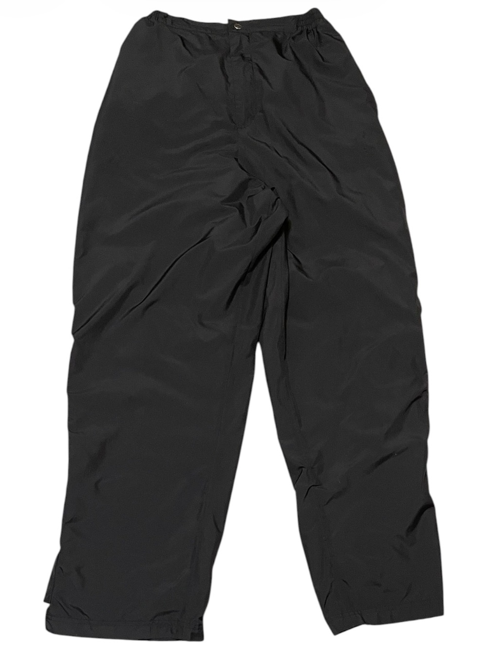 Men's Forrester's Golf Rain Pants Black Size Large